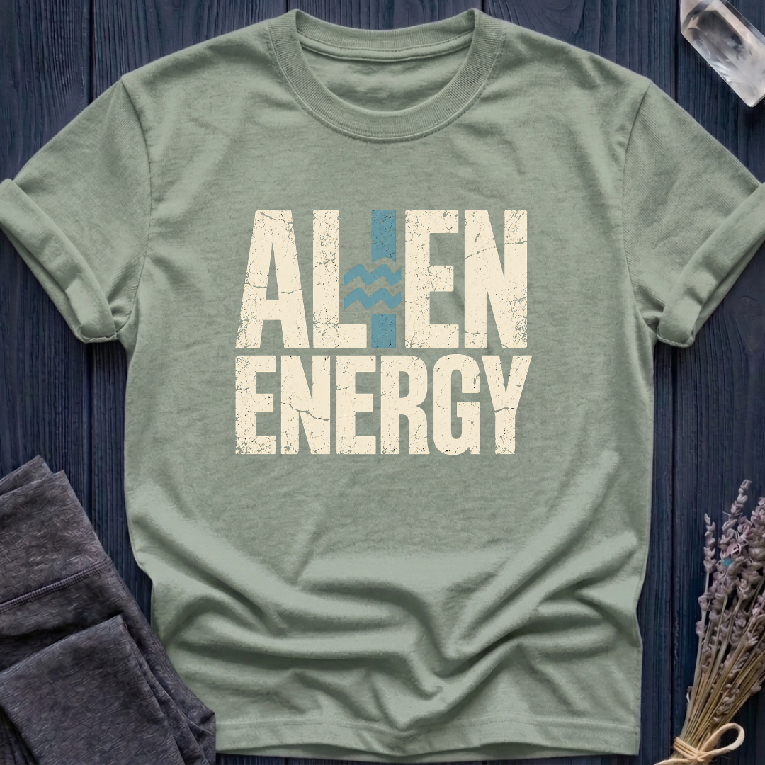 Aquarius | Alien Energy | T-Shirt