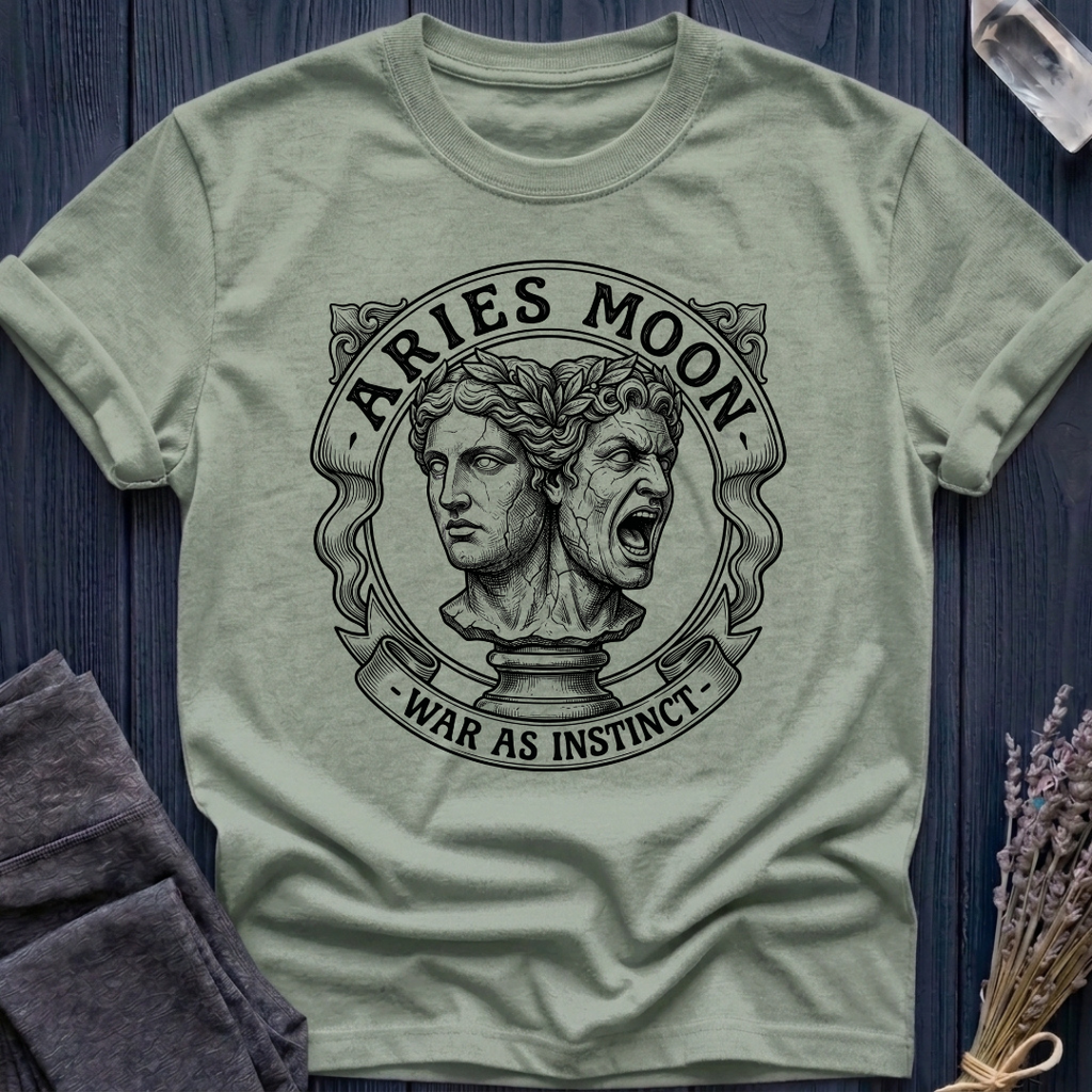 Aries Moon | War As Instinct T-Shirt