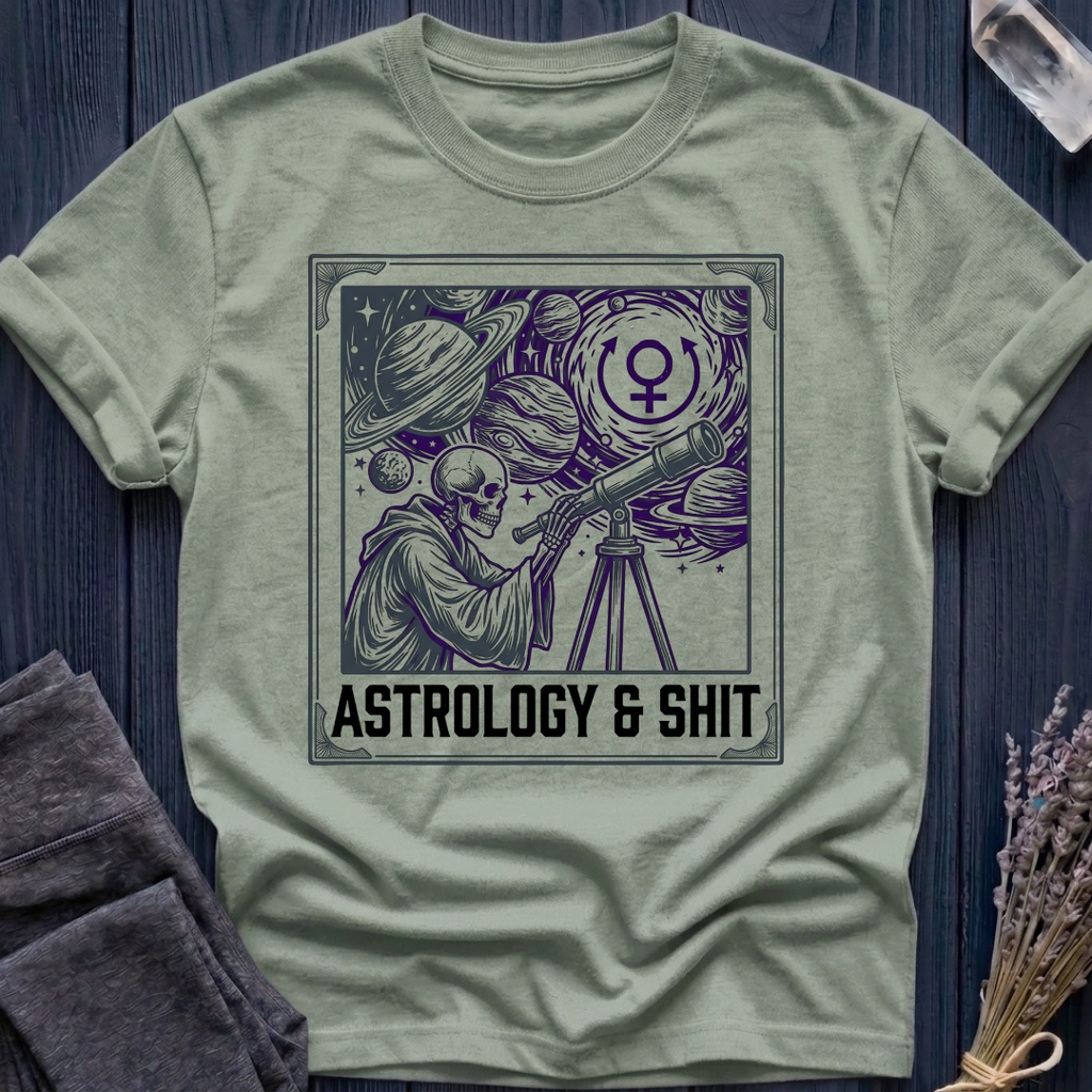 Astrology & Shit | Skeleton Astronomer