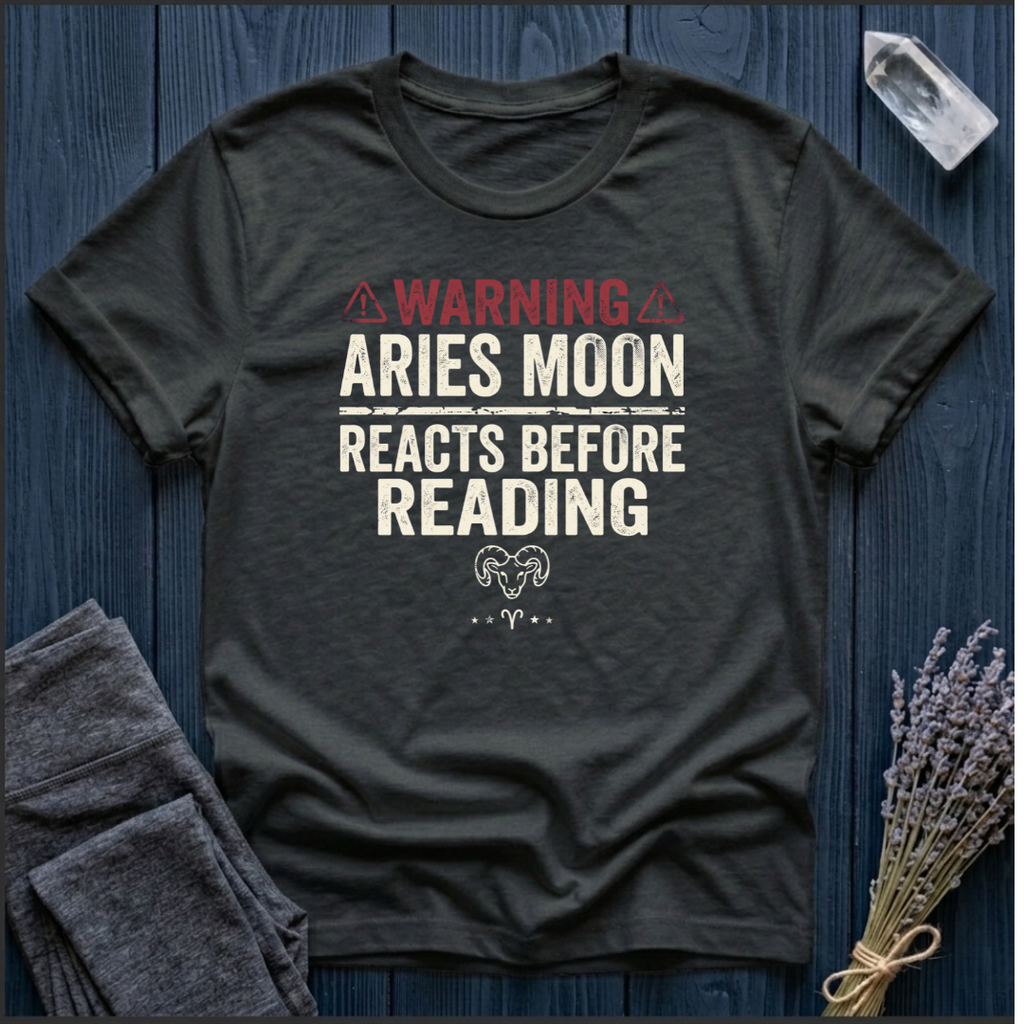 ARIES MOON | Hazard Signs