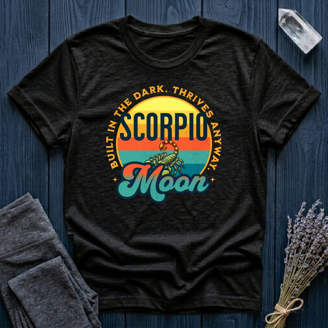 SCORPIO MOON | Sun Faded
