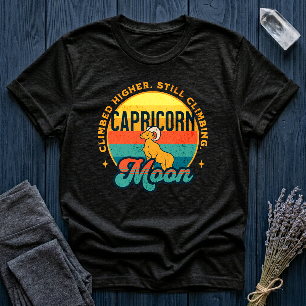 CAPRICORN MOON | Sun Faded