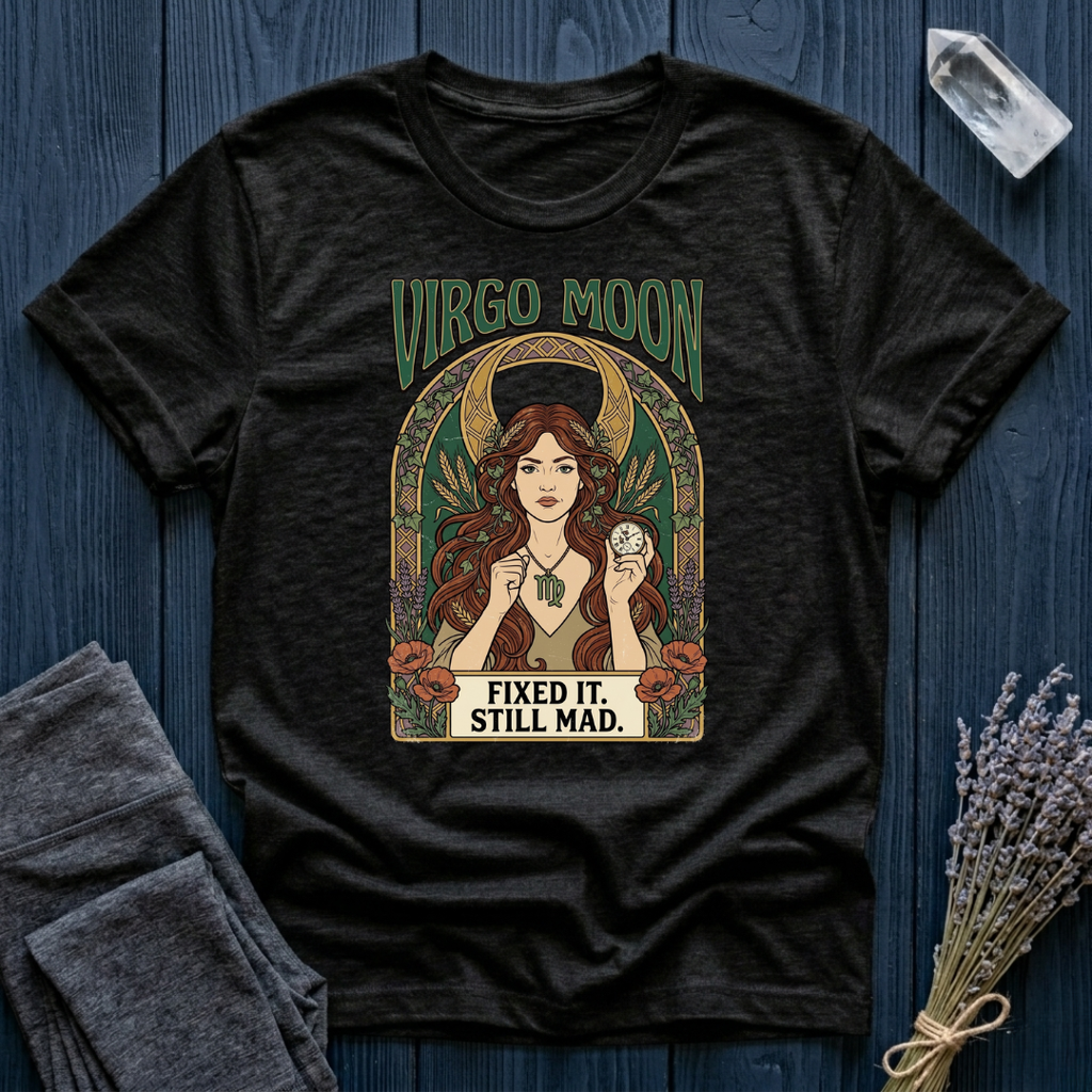 VIRGO MOON | The Arcana
