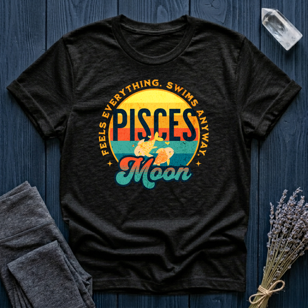 PISCES MOON | Sun Faded