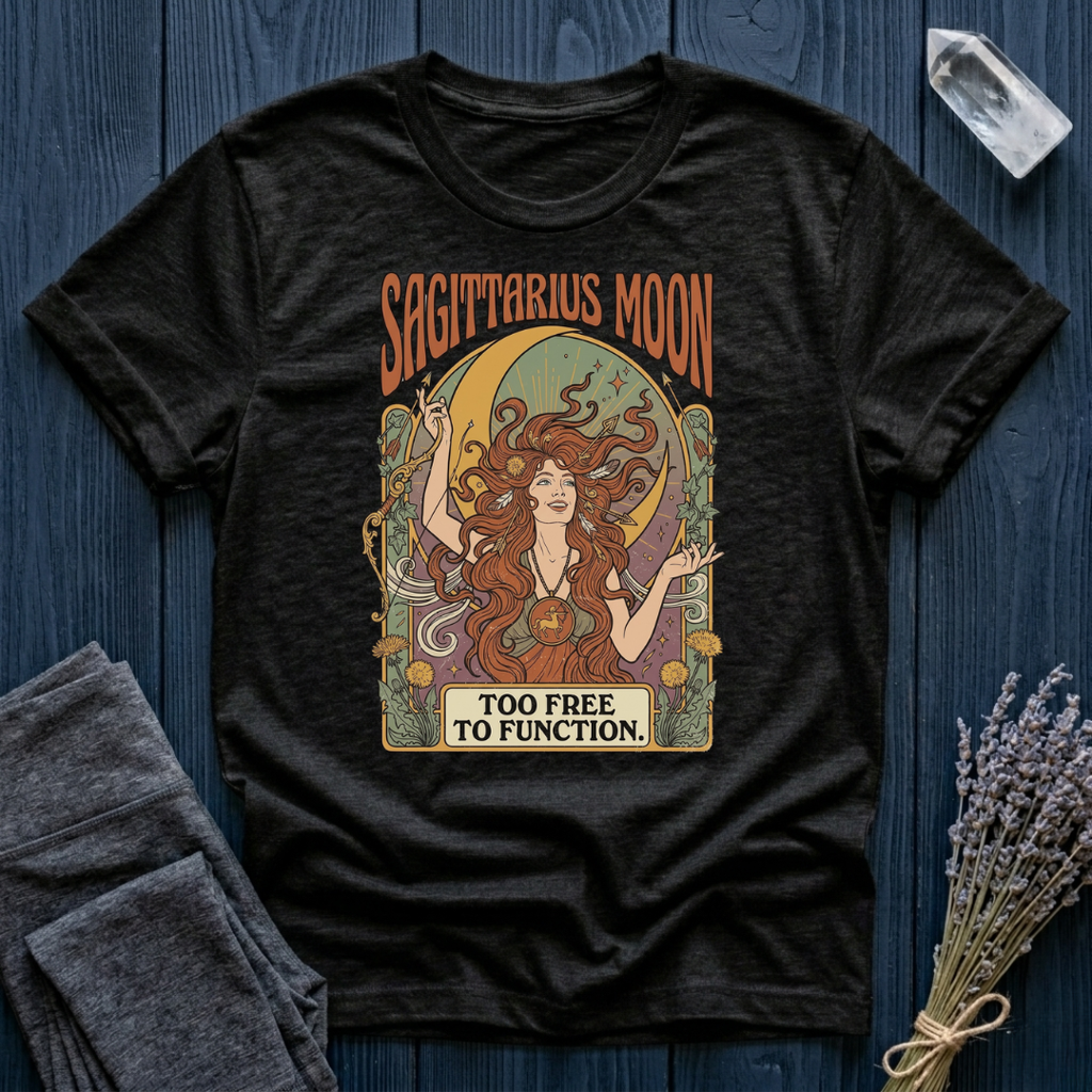 SAGITTARIUS MOON | The Arcana