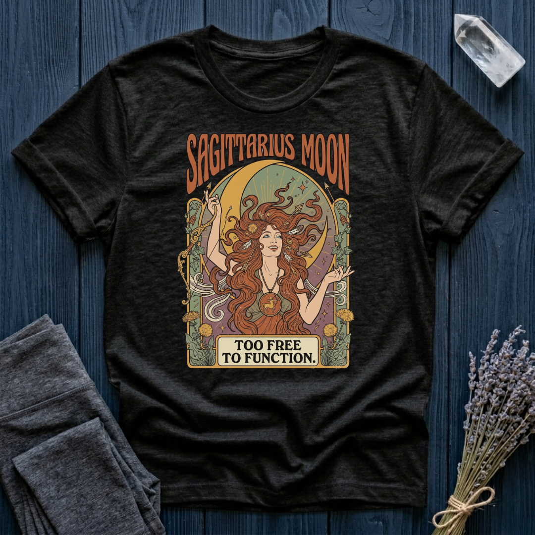 SAGITTARIUS MOON | The Arcana