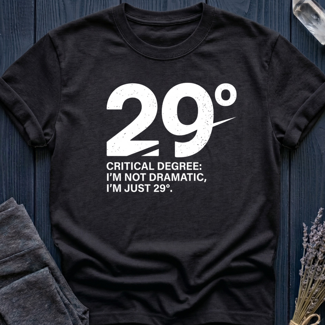 29°: Critical Degree