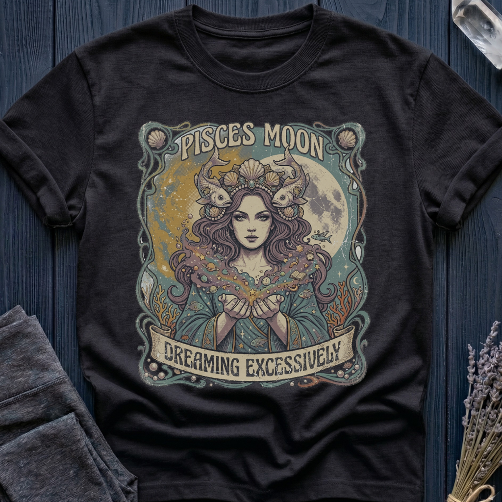 PISCES MOON | The Enchantress