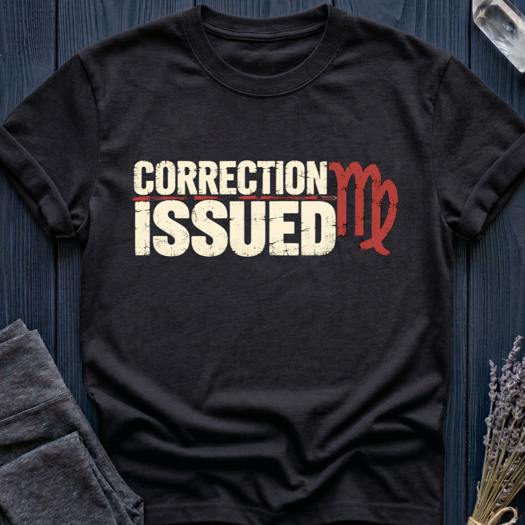 Virgo | Correction Issued