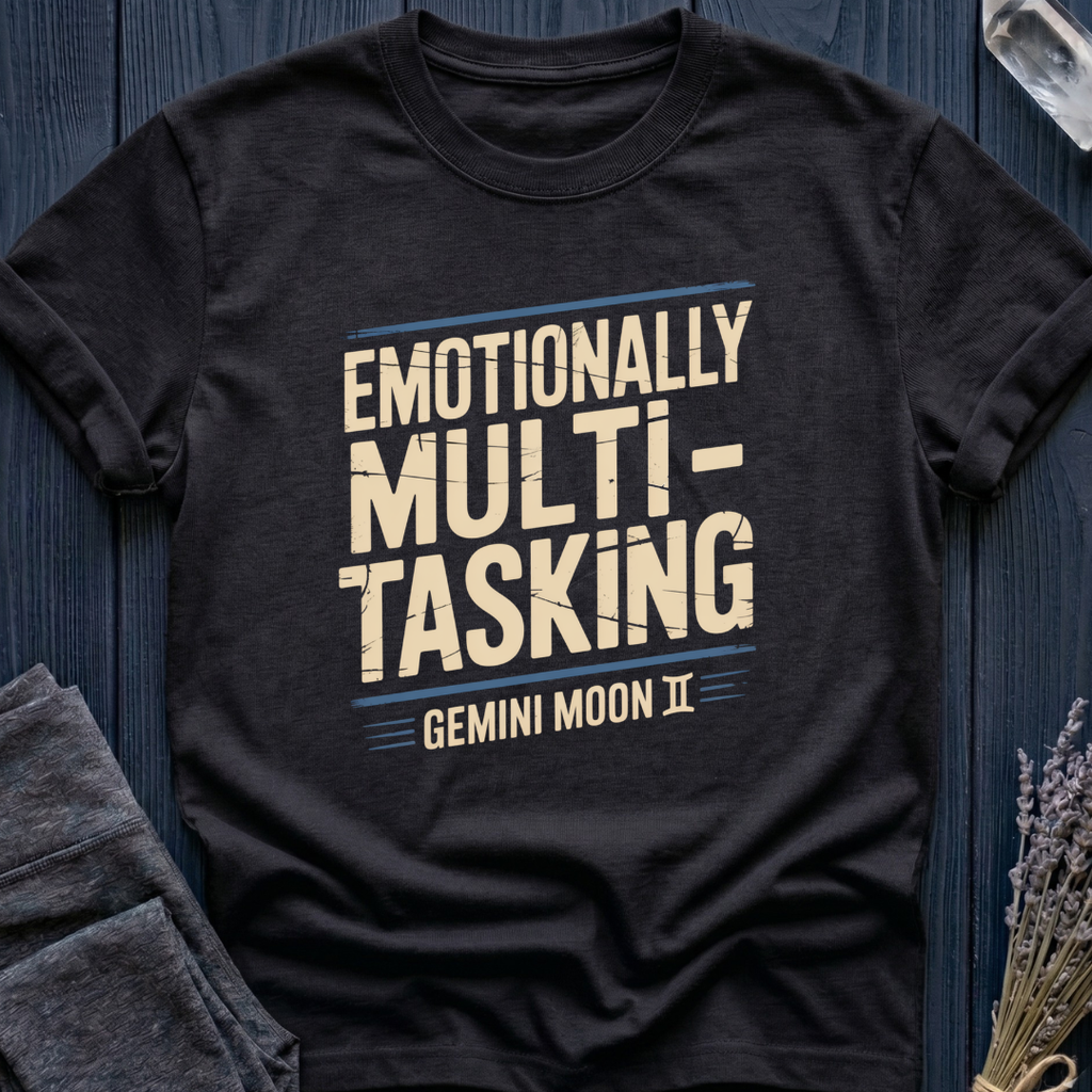 Gemini Moon | Emotionally Multi-Tasking