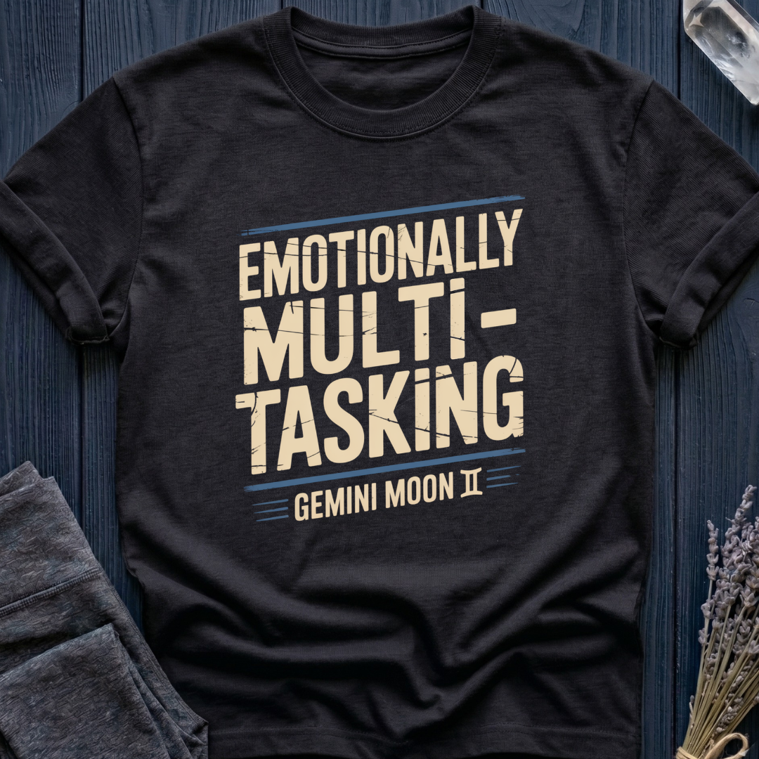 Gemini Moon | Emotionally Multi-Tasking