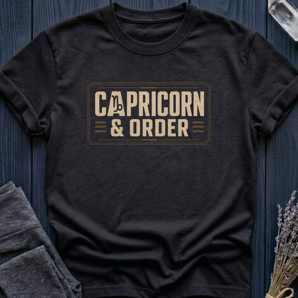 Capricorn | Capricorn & Order