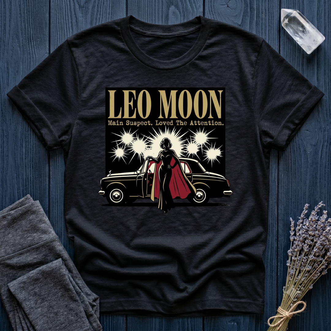 LEO MOON | Noir Files
