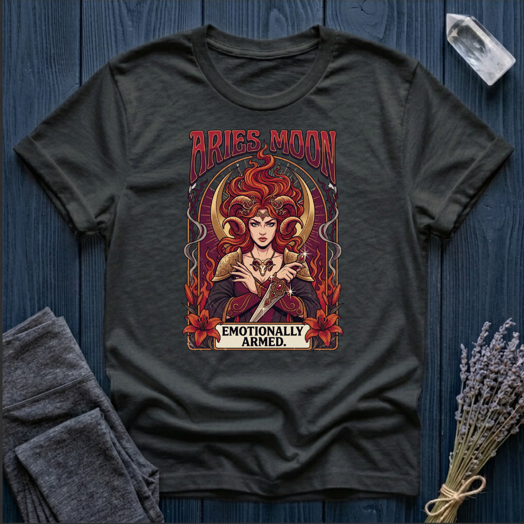 ARIES MOON | The Arcana