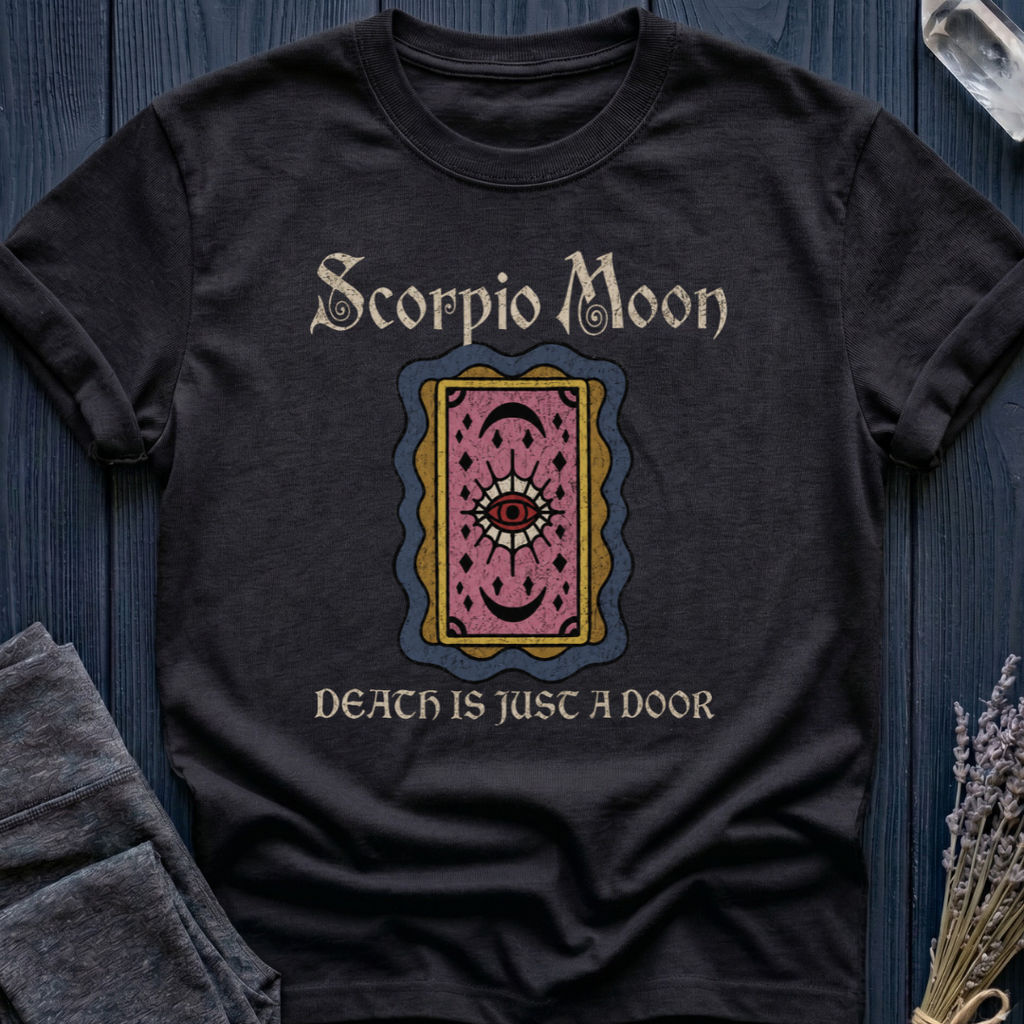 Scorpio Moon | Death Is Just a Door