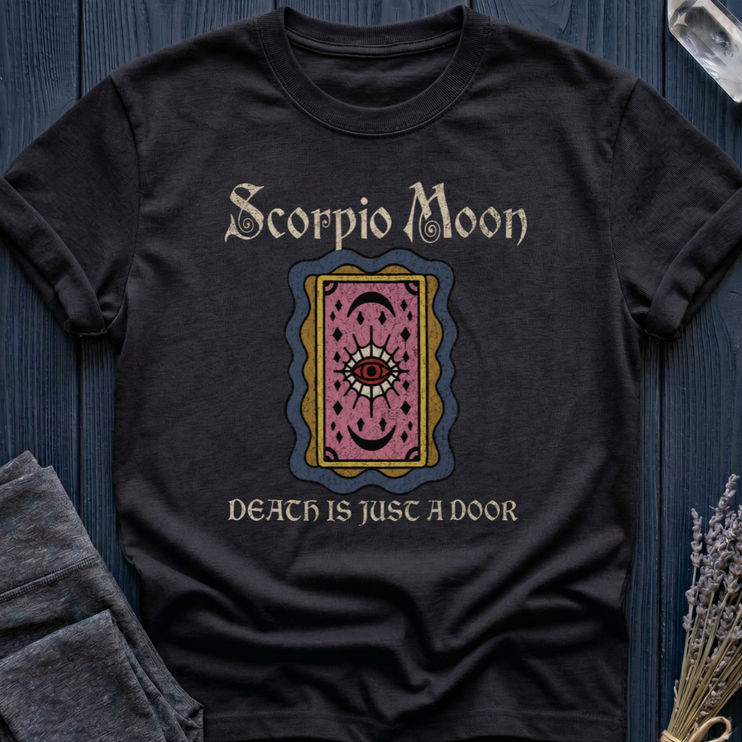 Scorpio Moon | Death Is Just a Door