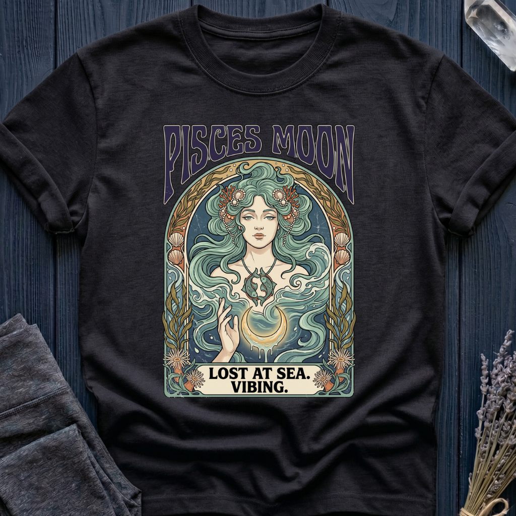 PISCES MOON | The Arcana