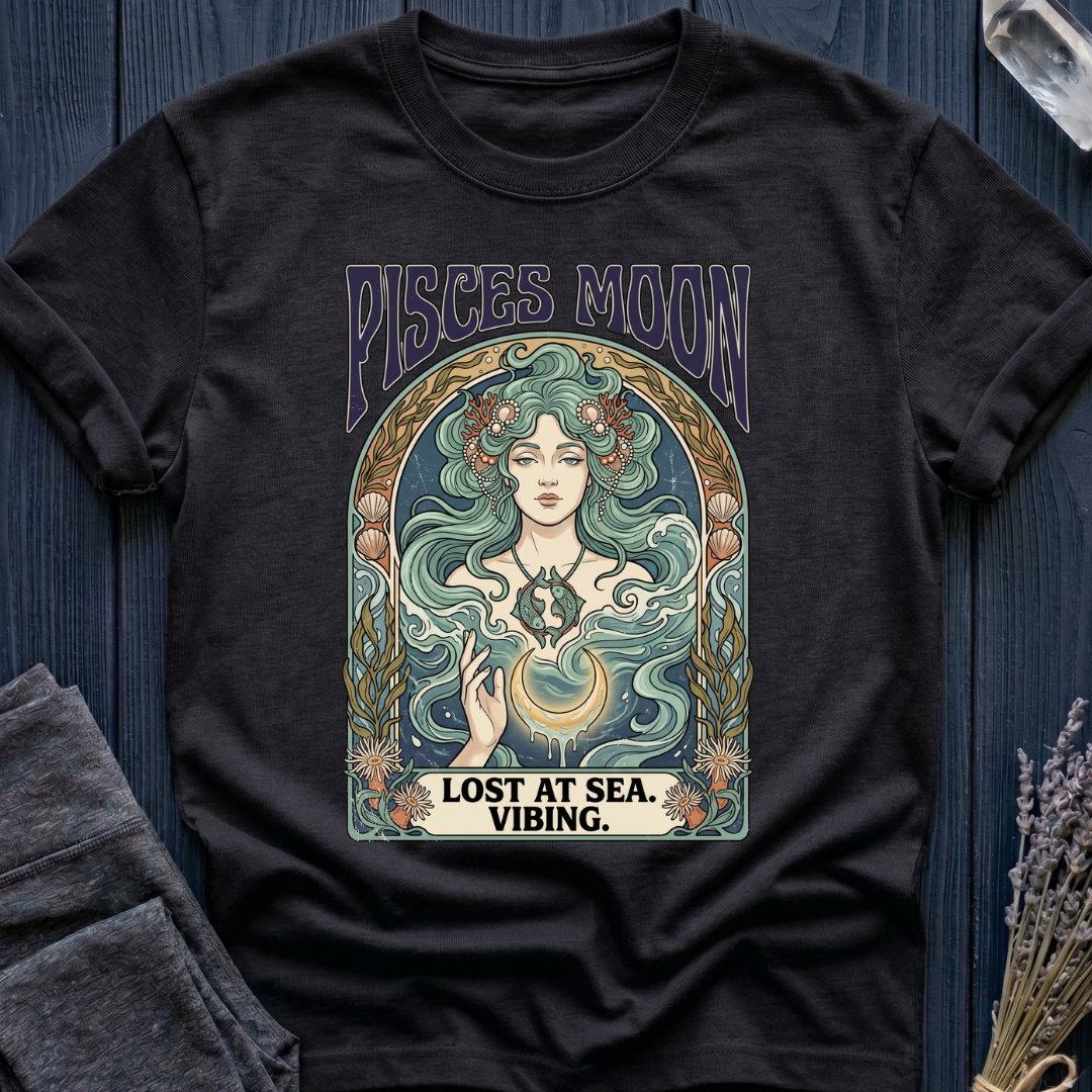 PISCES MOON | The Arcana