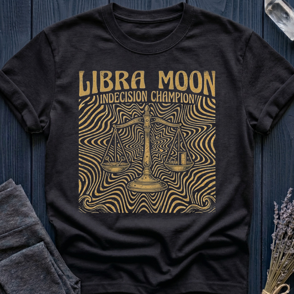 LIBRA MOON  | The Known Issue