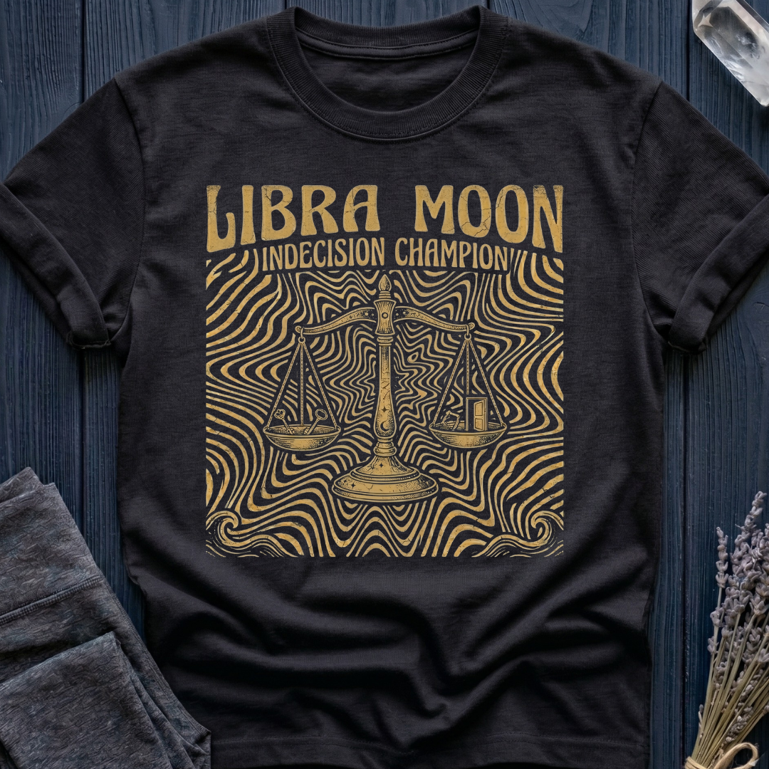 LIBRA MOON  | The Known Issue