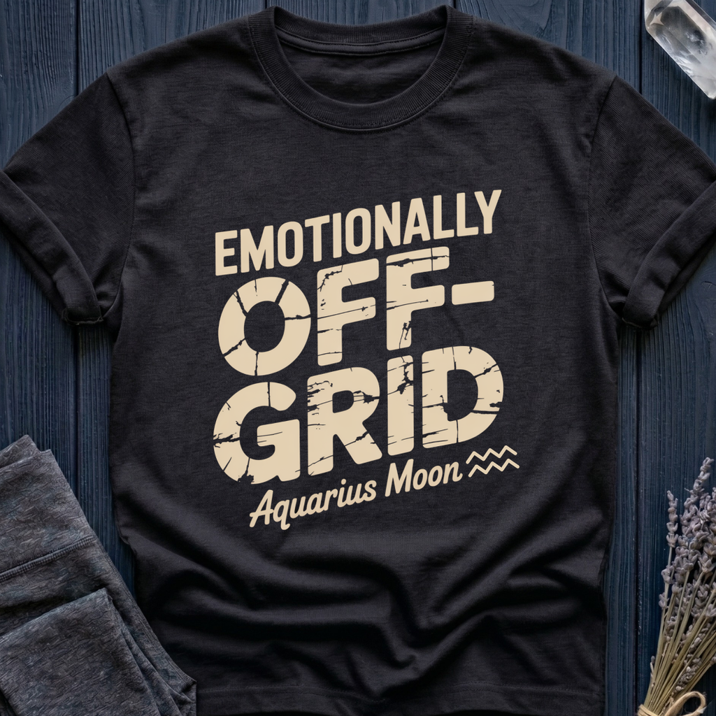 Aquarius Moon | Emotionally Off-Grid
