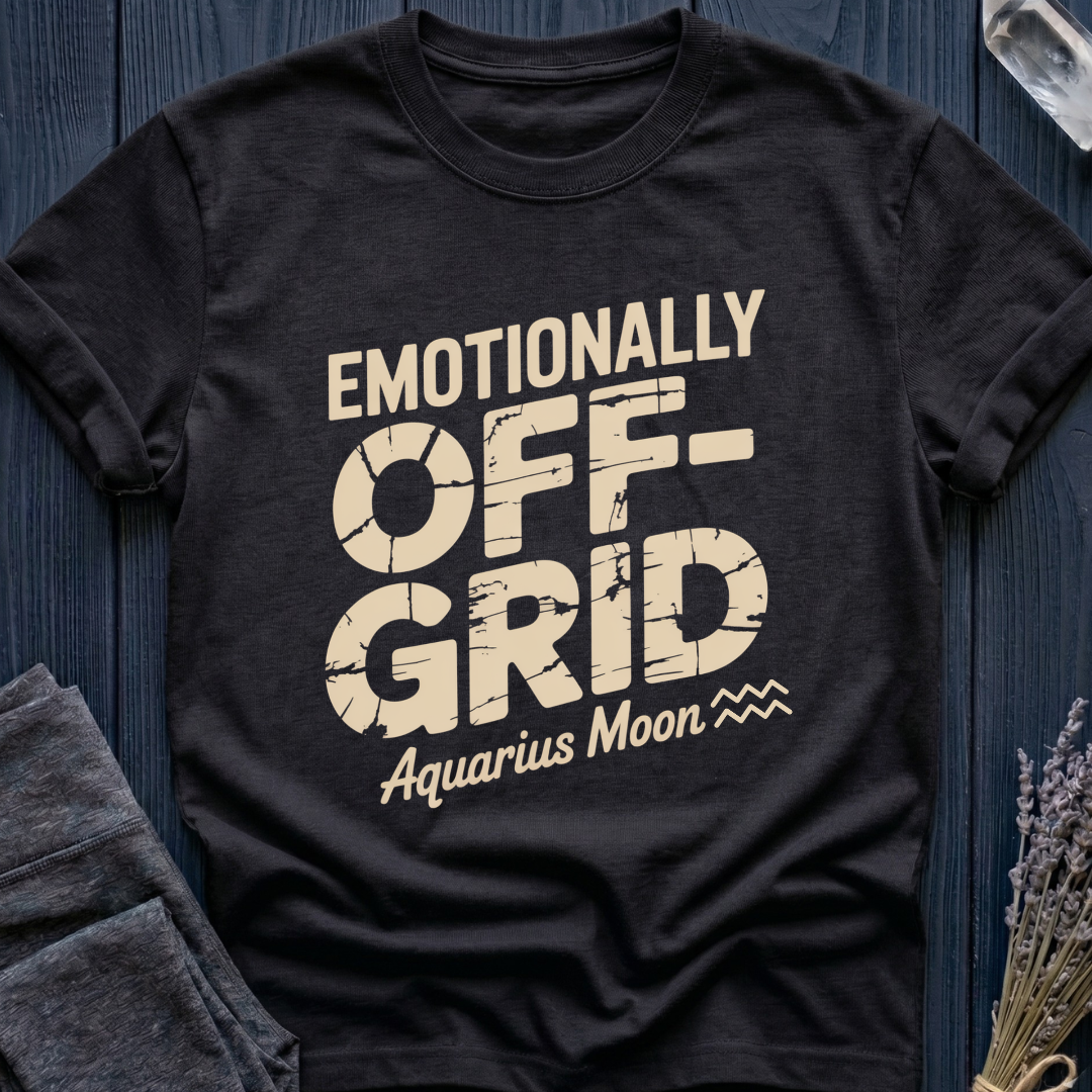 Aquarius Moon | Emotionally Off-Grid