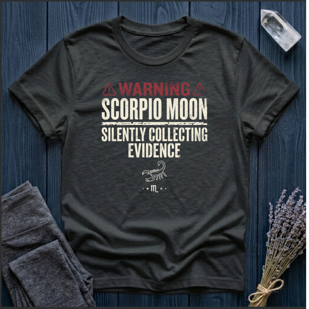SCORPIO MOON | Hazard Signs
