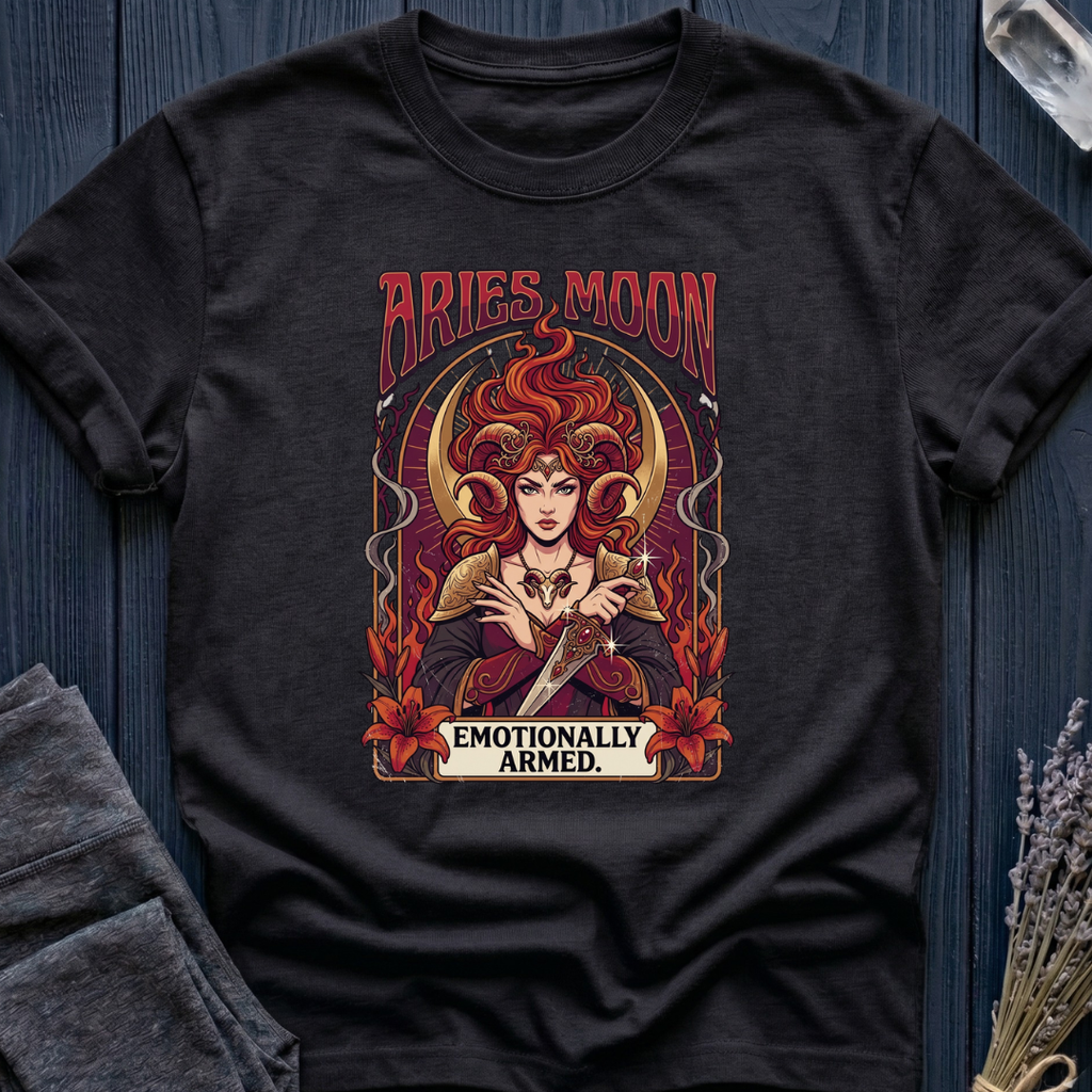 ARIES MOON | The Arcana