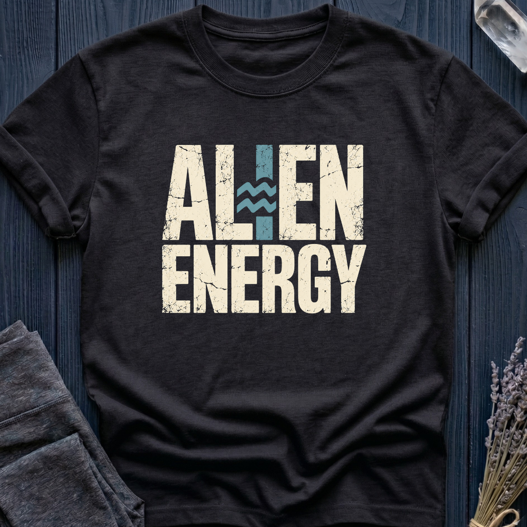 Aquarius | Alien Energy | T-Shirt