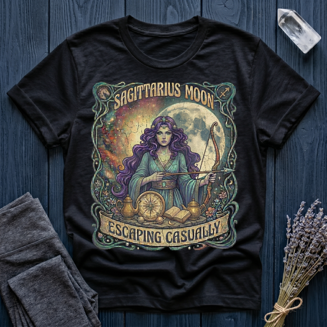 SAGITTARIUS MOON | The Enchantress