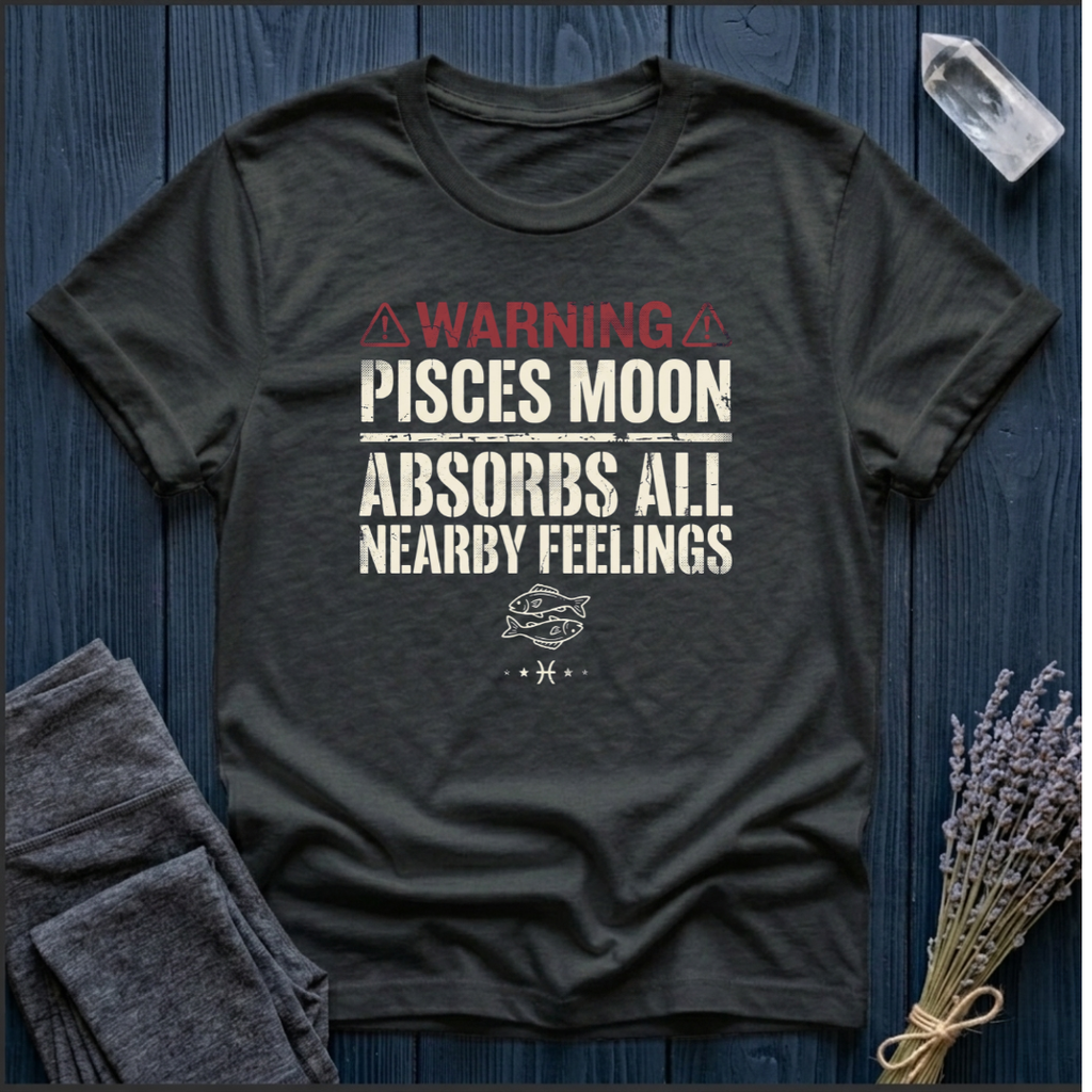 PISCES MOON | Hazard Signs