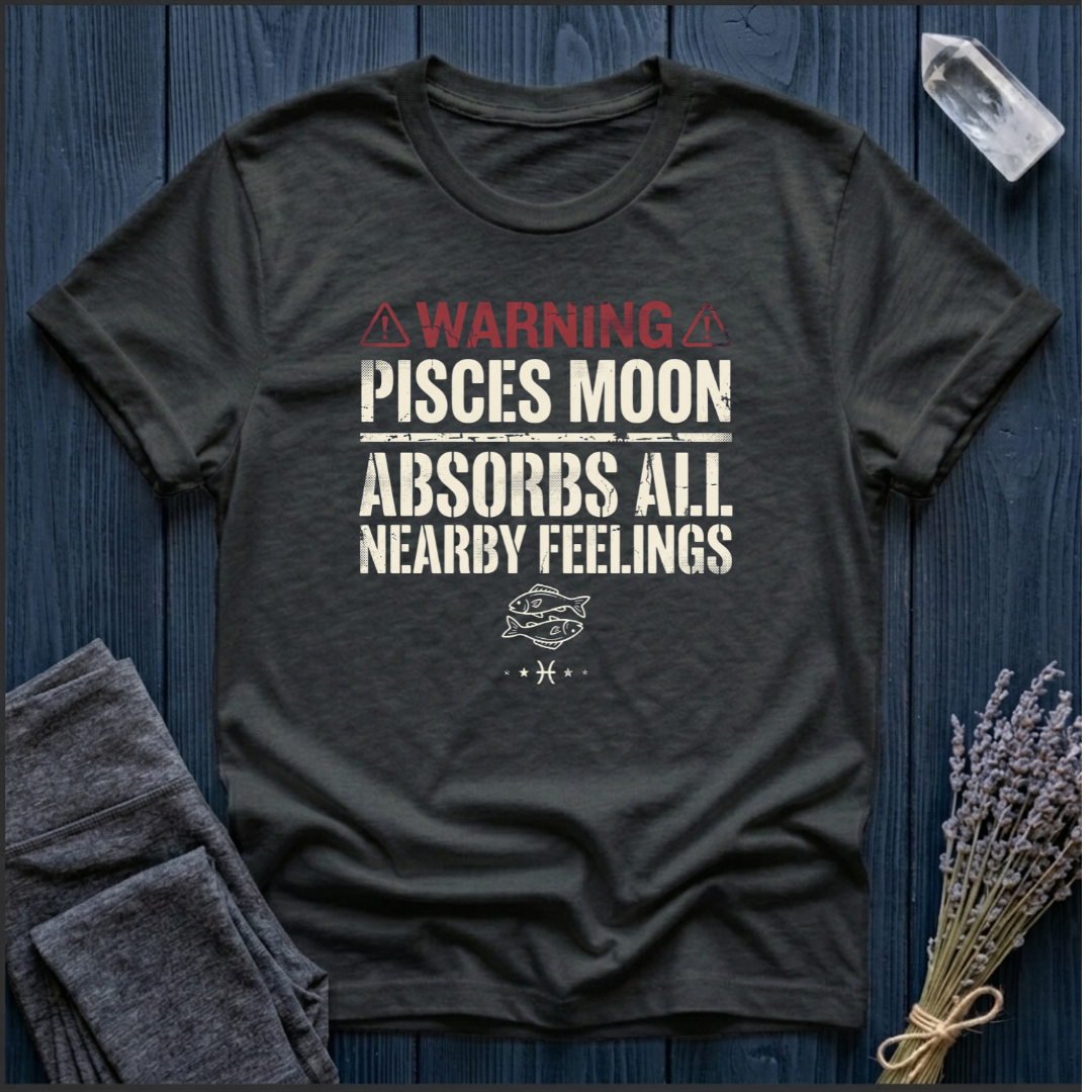 PISCES MOON | Hazard Signs
