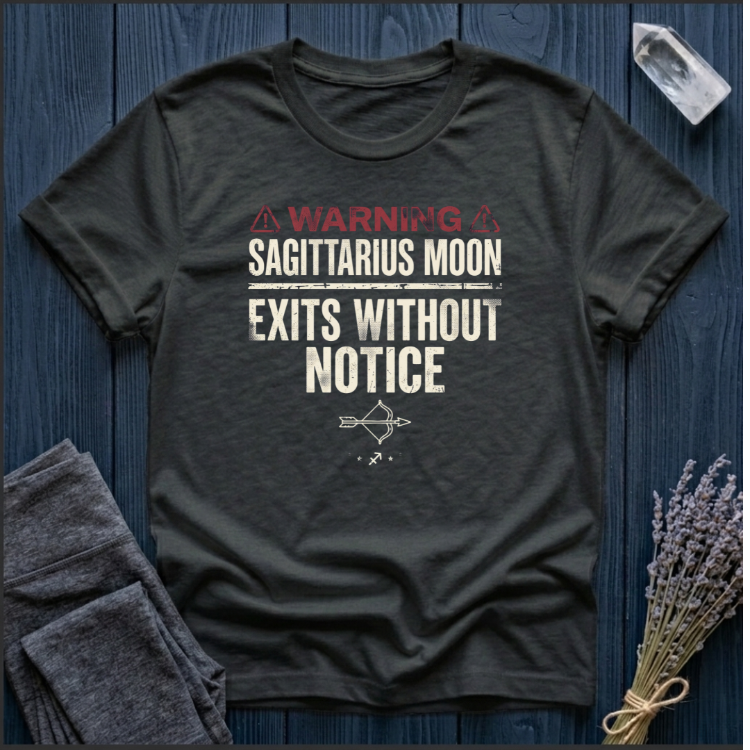 SAGITTARIUS MOON | Hazard Signs