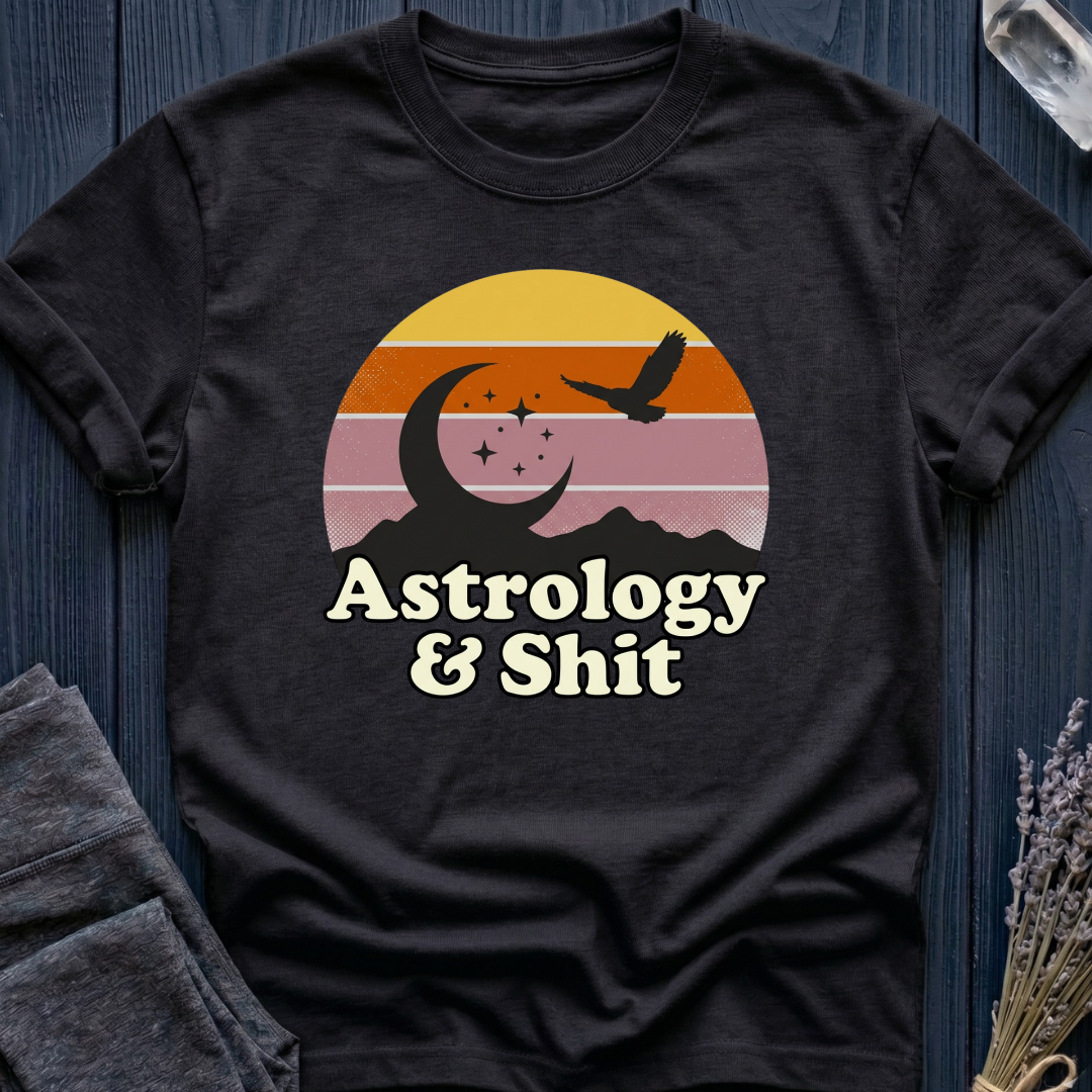 Astrology & Shit | Retro Sunset