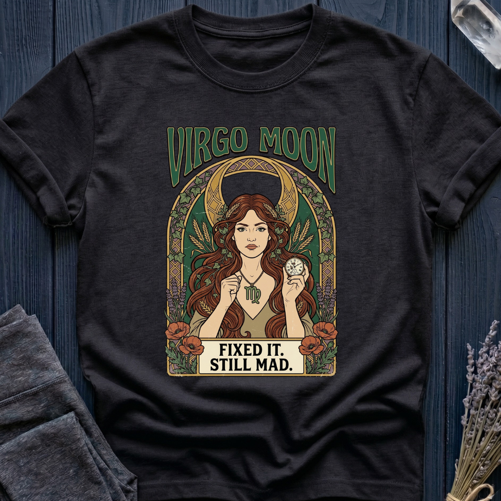VIRGO MOON | The Arcana