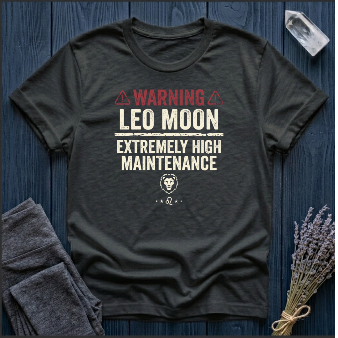 LEO MOON | Hazard Signs
