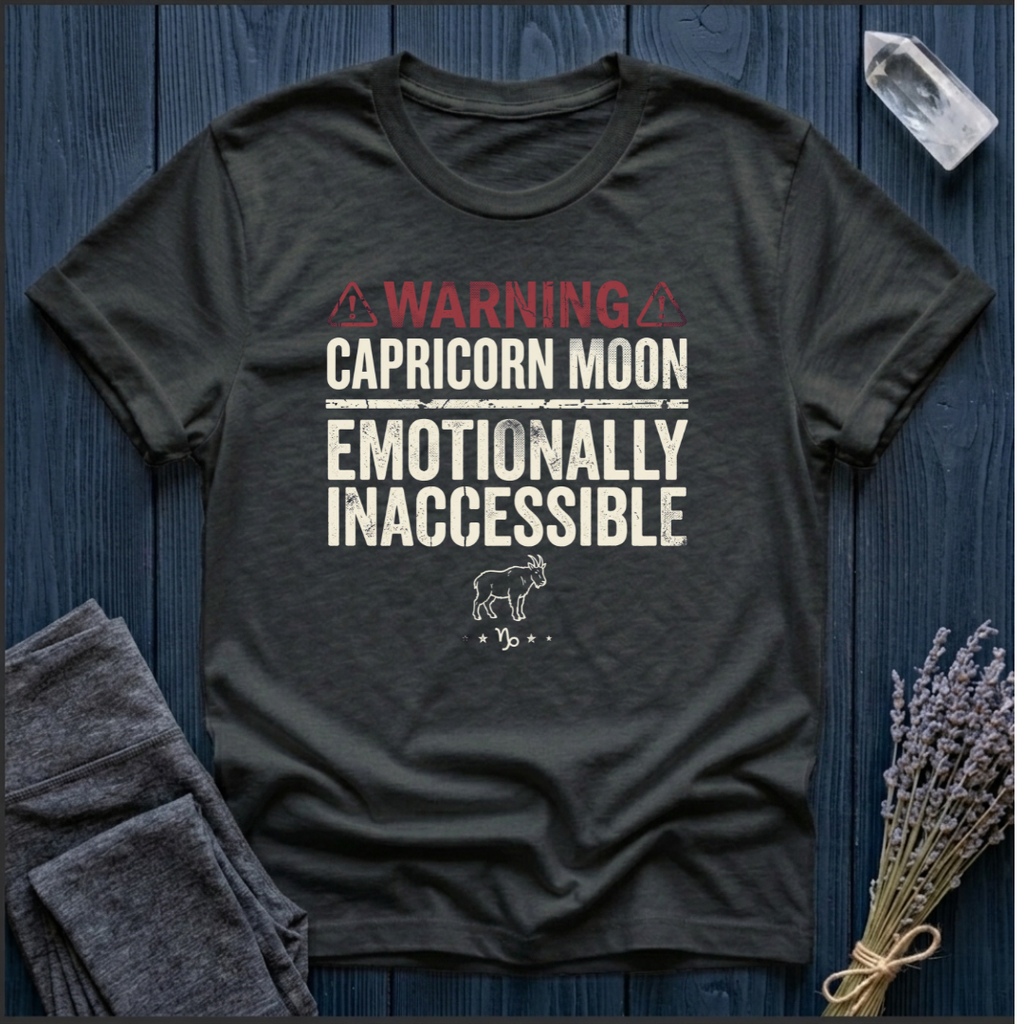 CAPRICORN MOON | Hazard Signs