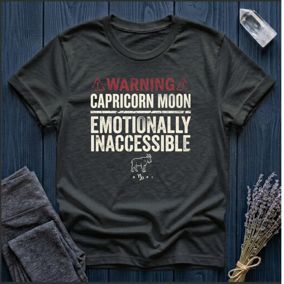 CAPRICORN MOON | Hazard Signs