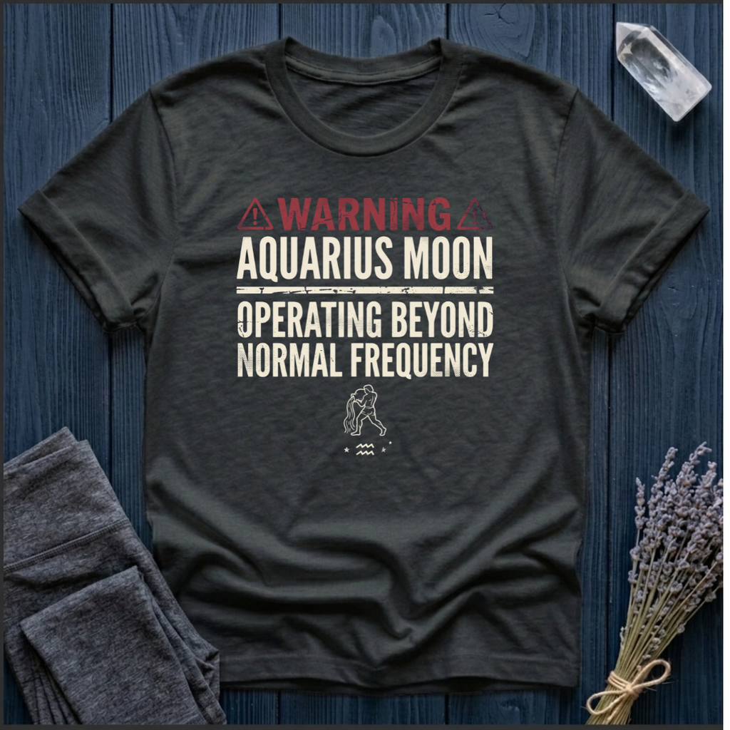 AQUARIUS MOON | Hazard Signs