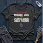 AQUARIUS MOON | Hazard Signs