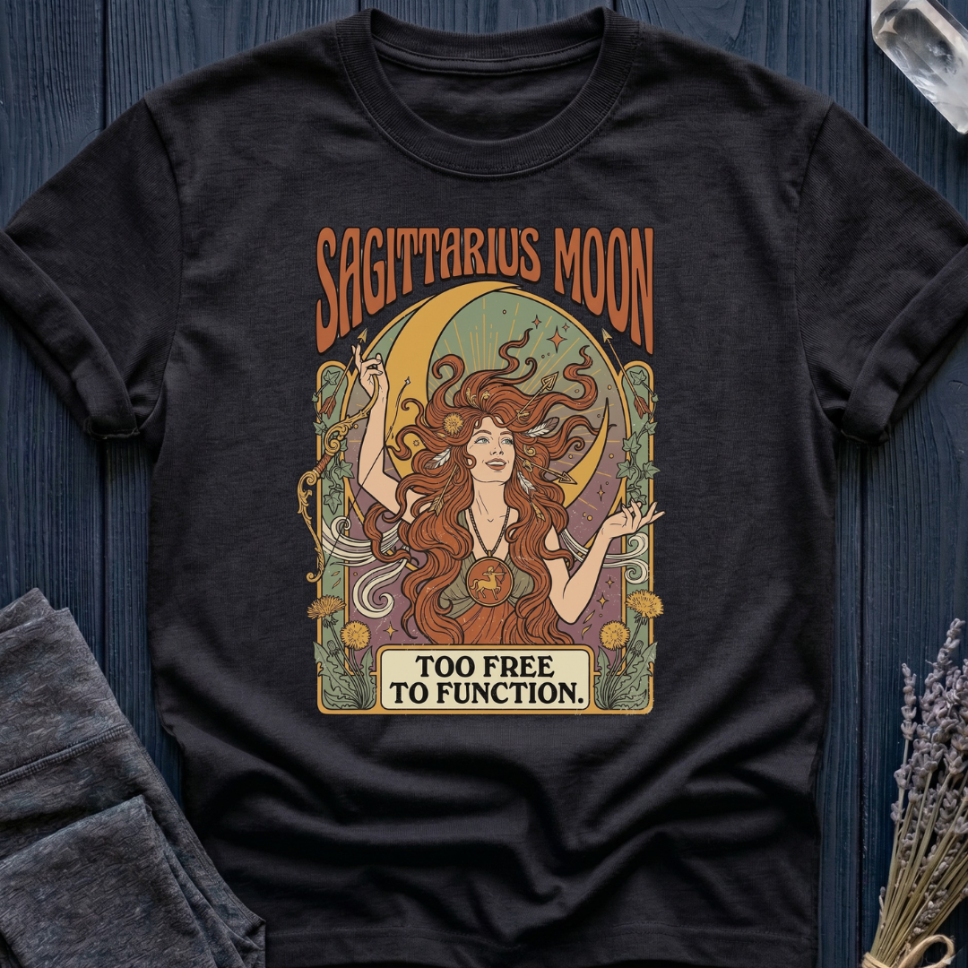 SAGITTARIUS MOON | The Arcana