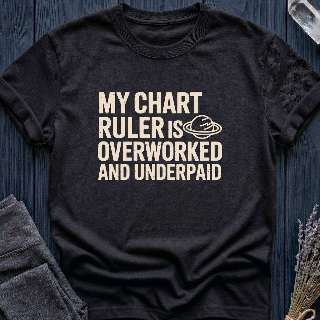 My Chart Ruler Is Overworked and Underpaid