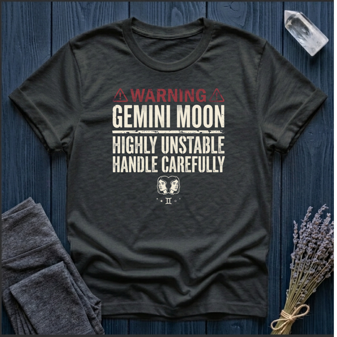 GEMINI MOON | Hazard Signs