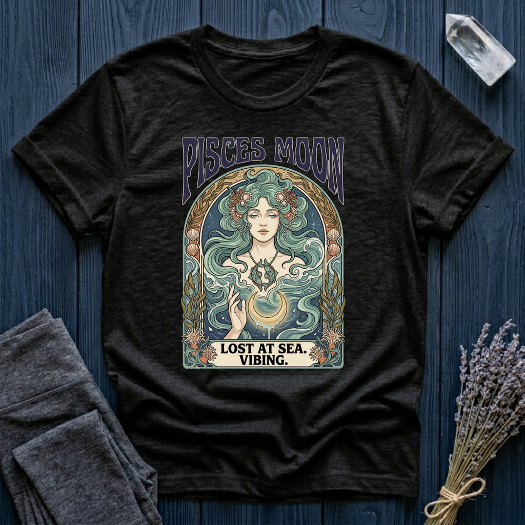 PISCES MOON | The Arcana