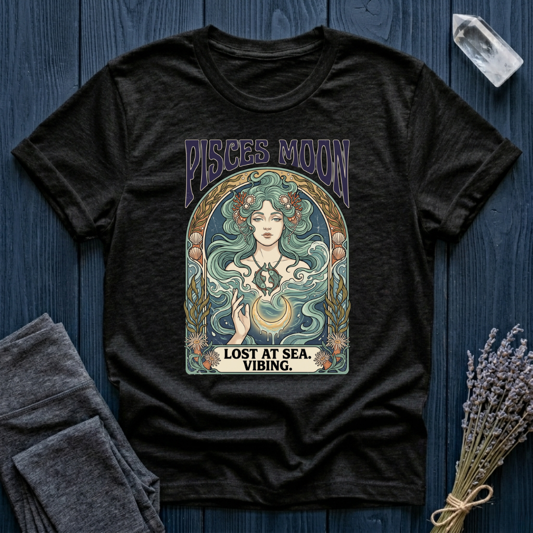 PISCES MOON | The Arcana
