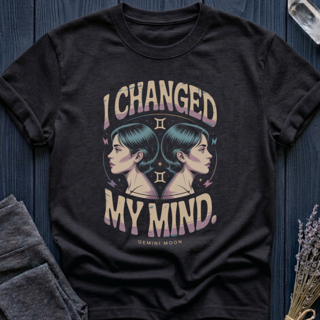 I CHANGED MY MIND | GEMINI MOON
