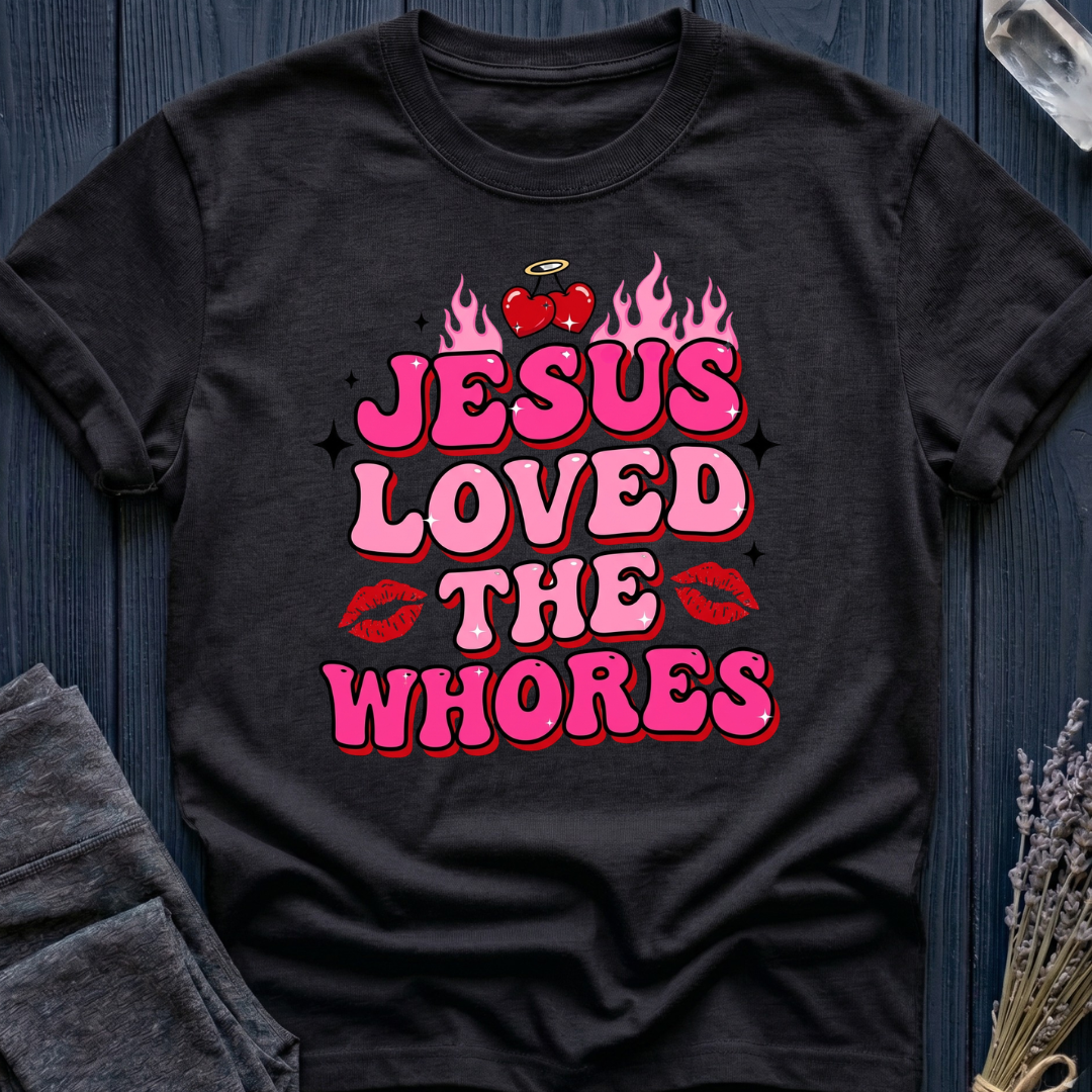 JESUS LOVED THE WHORES | CHERRY BOMB