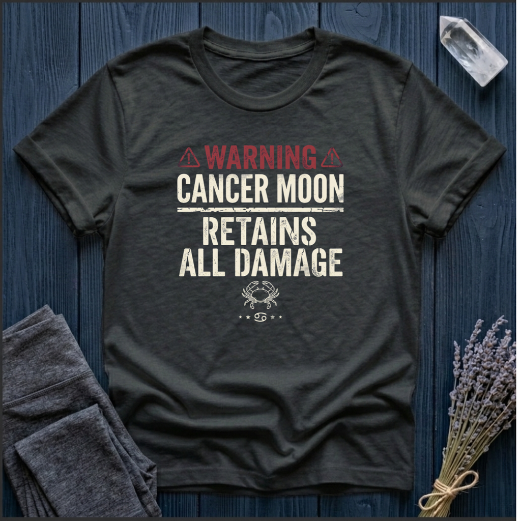 CANCER MOON | Hazard Signs