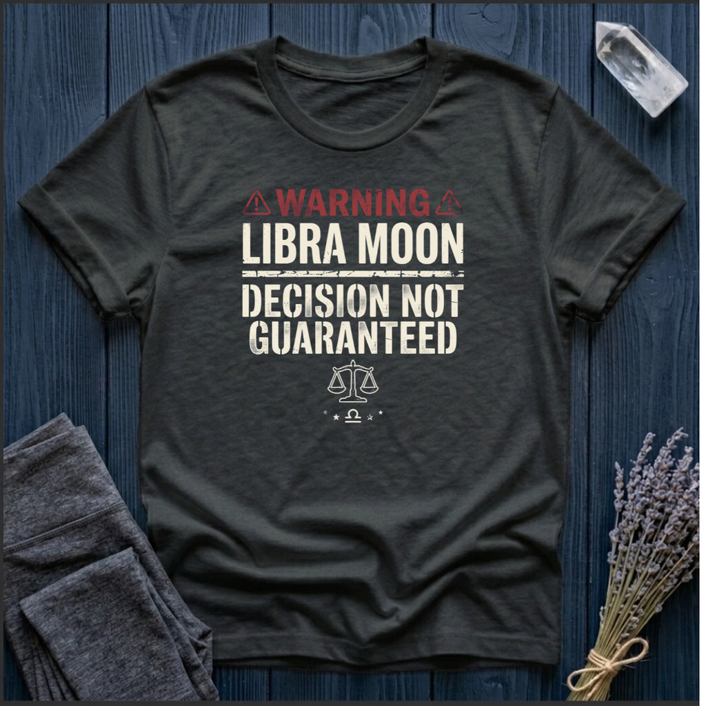 LIBRA MOON | Hazard Signs