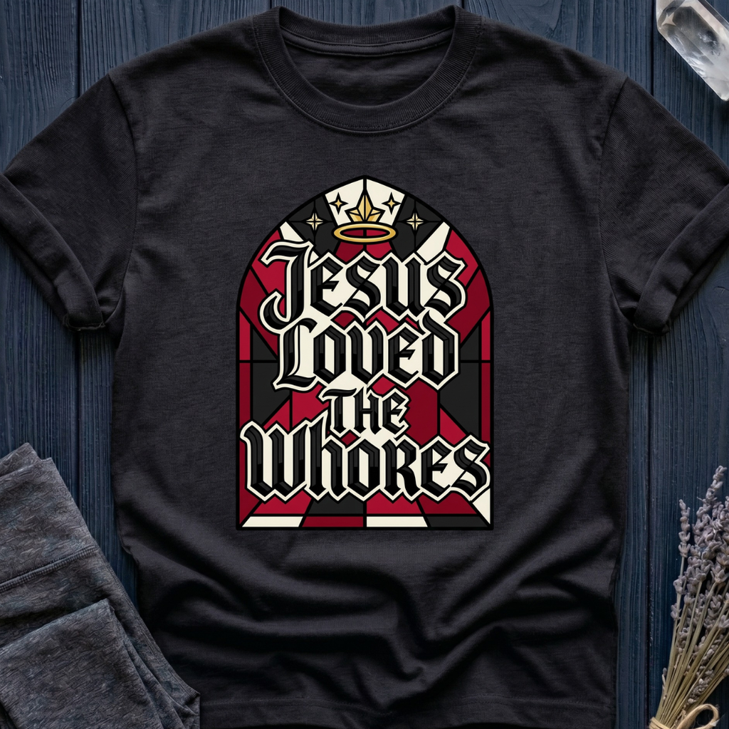 ESUS LOVED THE WHORES | HOLY MOSAIC